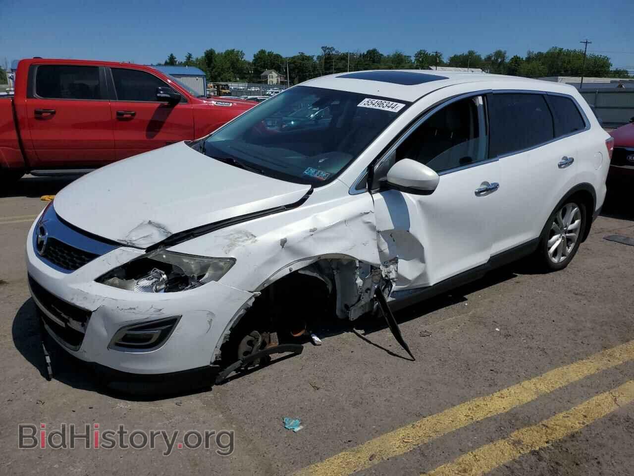 Photo JM3TB3DV9C0347935 - MAZDA CX-9 2012