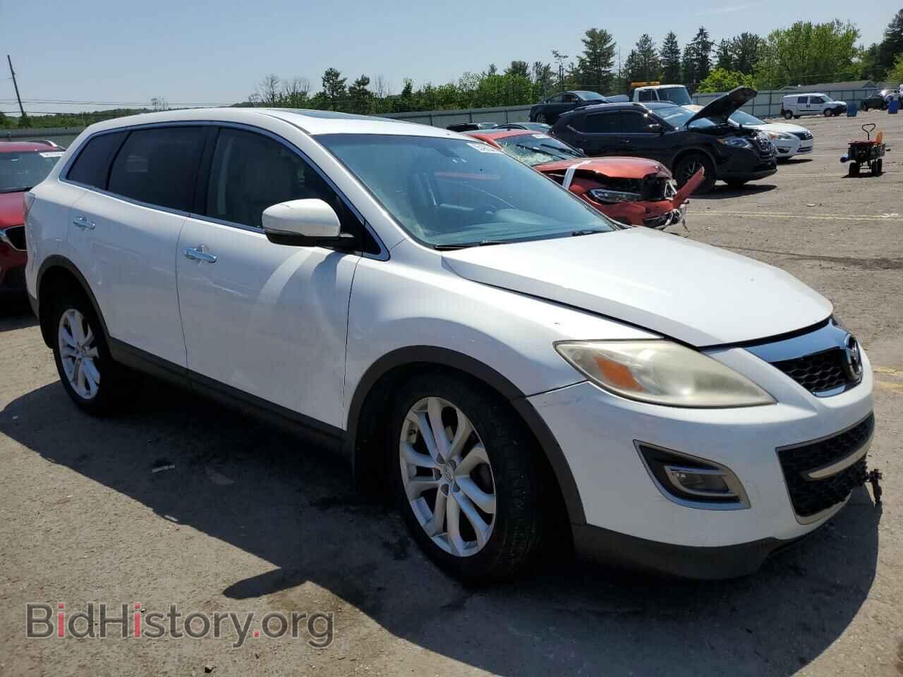 2012 MAZDA CX-9 - VIN: JM3TB3DV9C0347935 - Фото 4