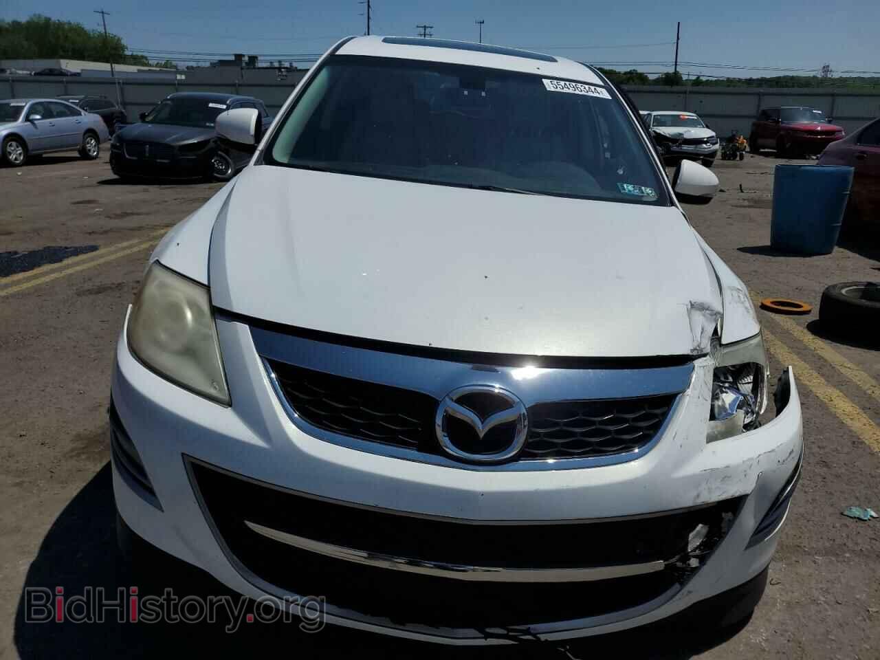 2012 MAZDA CX-9 - VIN: JM3TB3DV9C0347935 - Фото 5