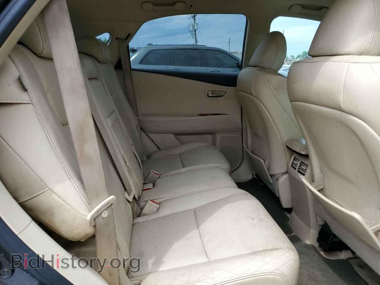 2010 LEXUS RX350 - VIN: 2T2BK1BA2AC030456 - Фото 10