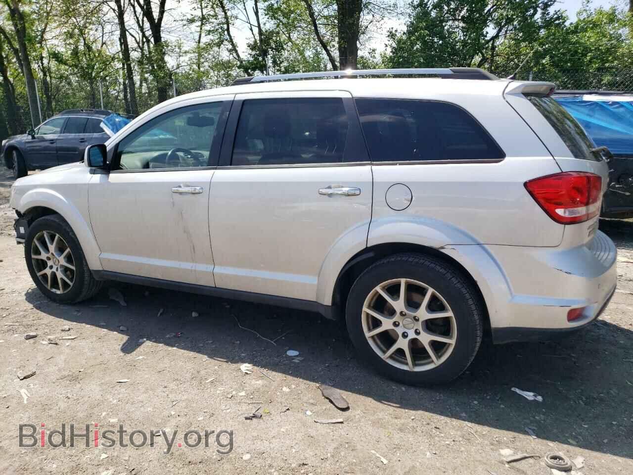 2013 DODGE JOURNEY - VIN: 3C4PDCDGXDT588705 - Фото 2