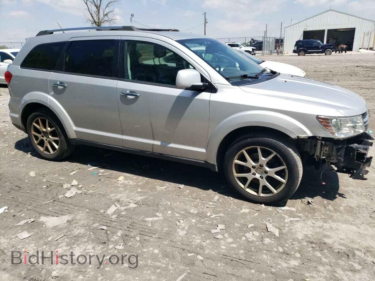 2013 DODGE JOURNEY - VIN: 3C4PDCDGXDT588705 - Фото 4