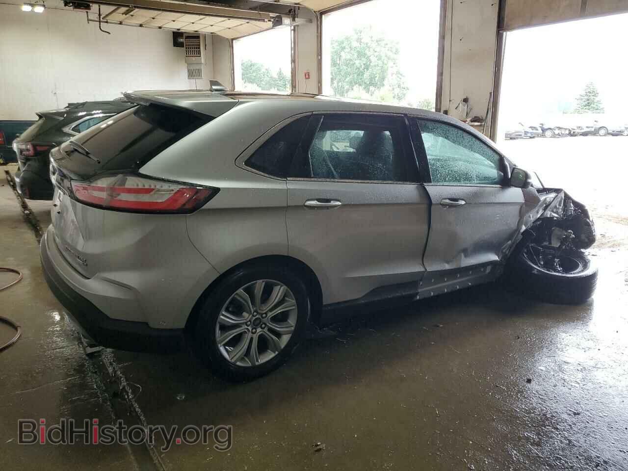 2020 FORD EDGE - VIN: 2FMPK4K94LBB03111 - Фото 3