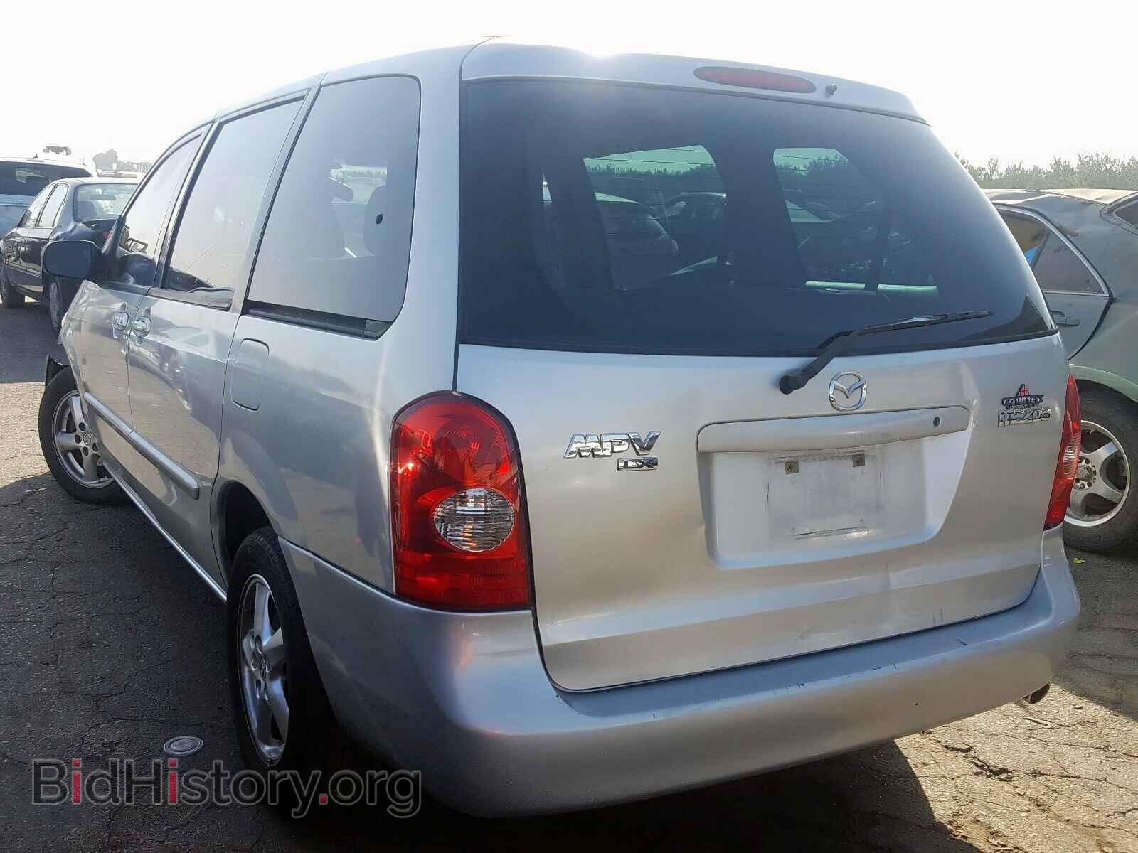 2003 MAZDA MPV - VIN: JM3LW28A830374792 - Фото 3