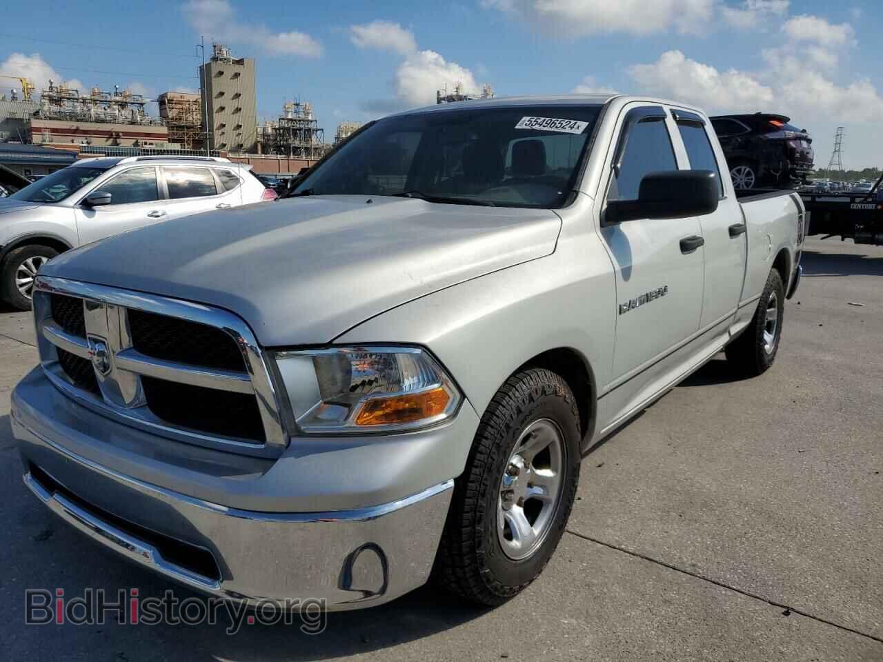 Фотография 1C6RD6FP7CS145474 - DODGE RAM 1500 2012