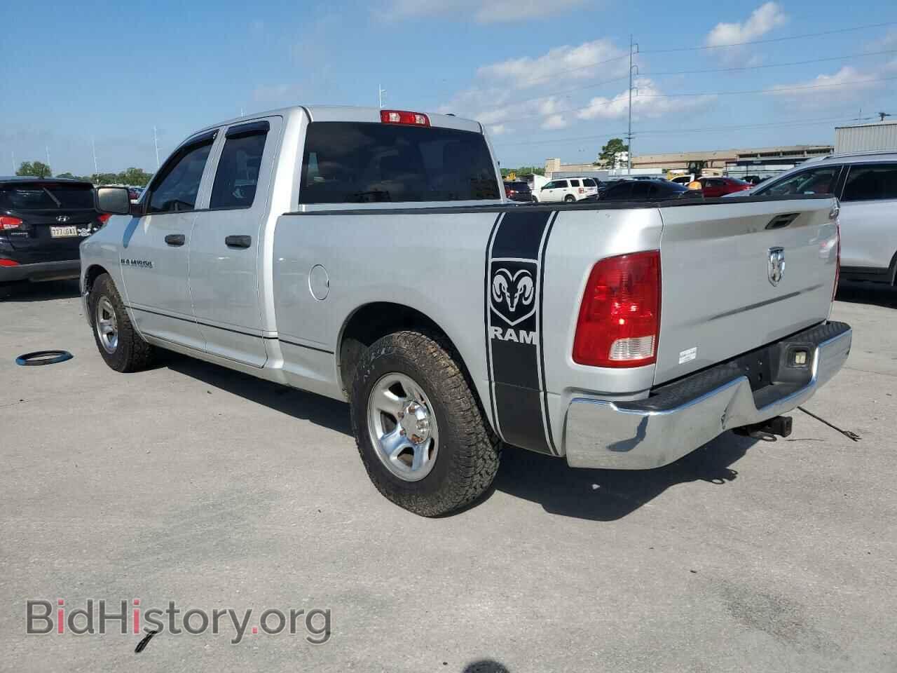 2012 DODGE RAM 1500 - VIN: 1C6RD6FP7CS145474 - Фото 2