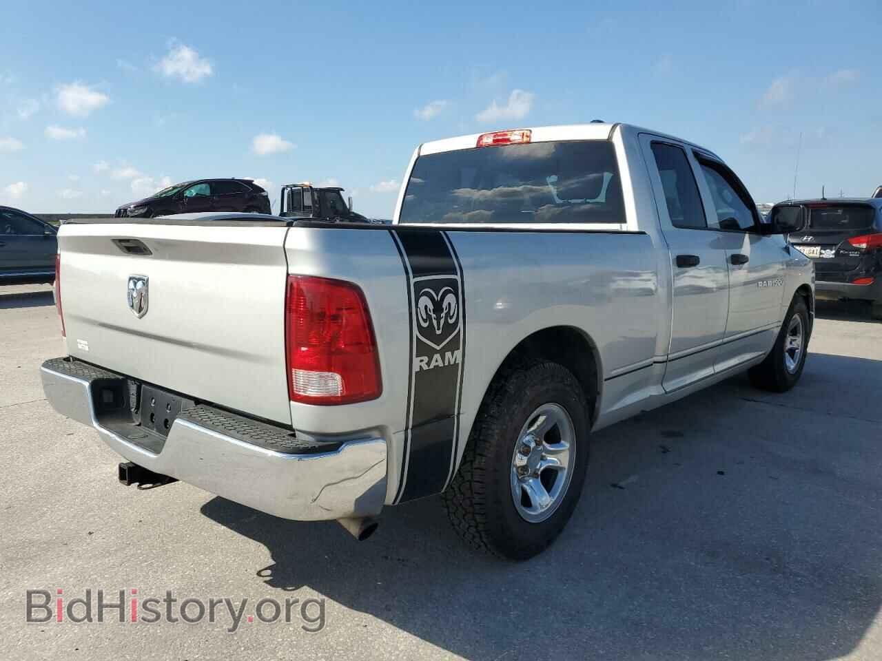 2012 DODGE RAM 1500 - VIN: 1C6RD6FP7CS145474 - Фото 3
