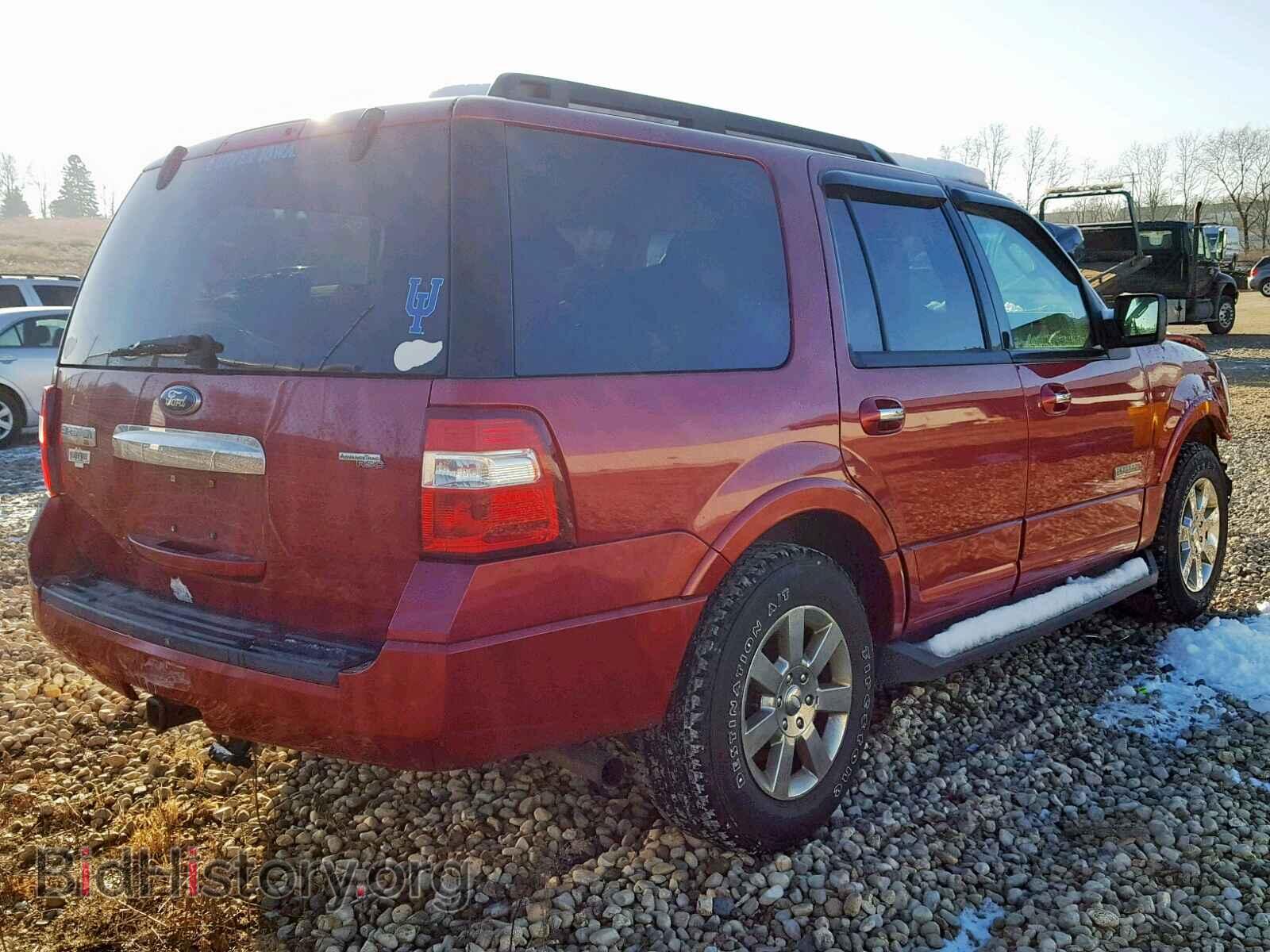 2008 FORD EXPEDITION - VIN: 1FMFU16528LA72413 - Фото 4