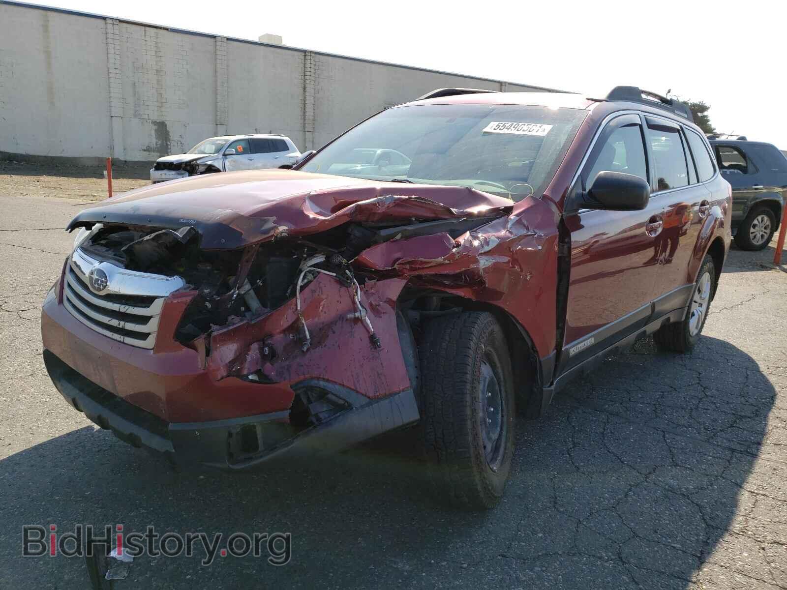 2011 SUBARU OUTBACK - VIN: 4S4BRCAC5B3437014 - Photo 2