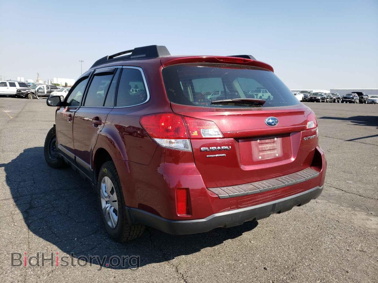 2011 SUBARU OUTBACK - VIN: 4S4BRCAC5B3437014 - Photo 3