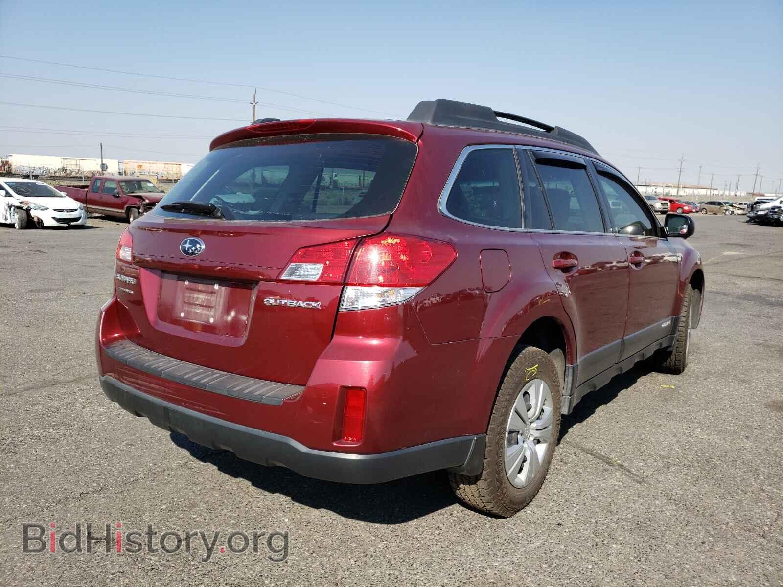 2011 SUBARU OUTBACK - VIN: 4S4BRCAC5B3437014 - Photo 4