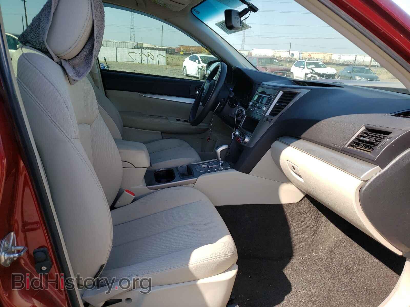 2011 SUBARU OUTBACK - VIN: 4S4BRCAC5B3437014 - Photo 5