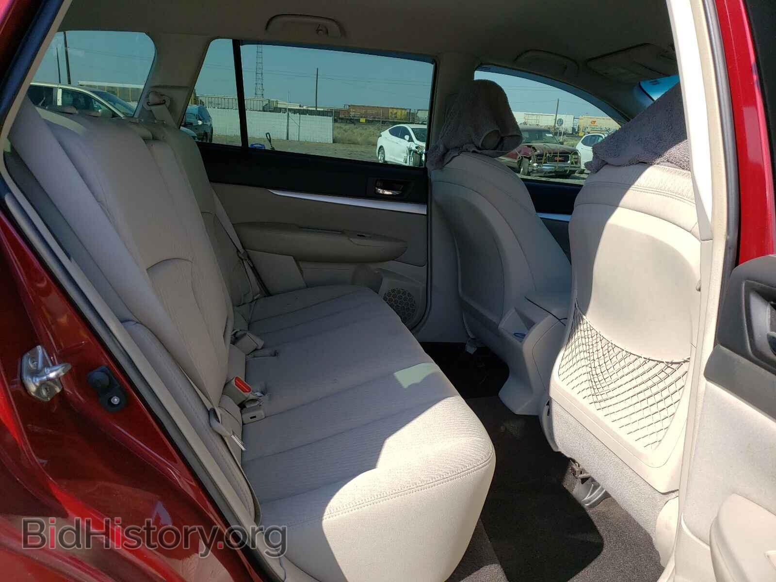2011 SUBARU OUTBACK - VIN: 4S4BRCAC5B3437014 - Photo 6