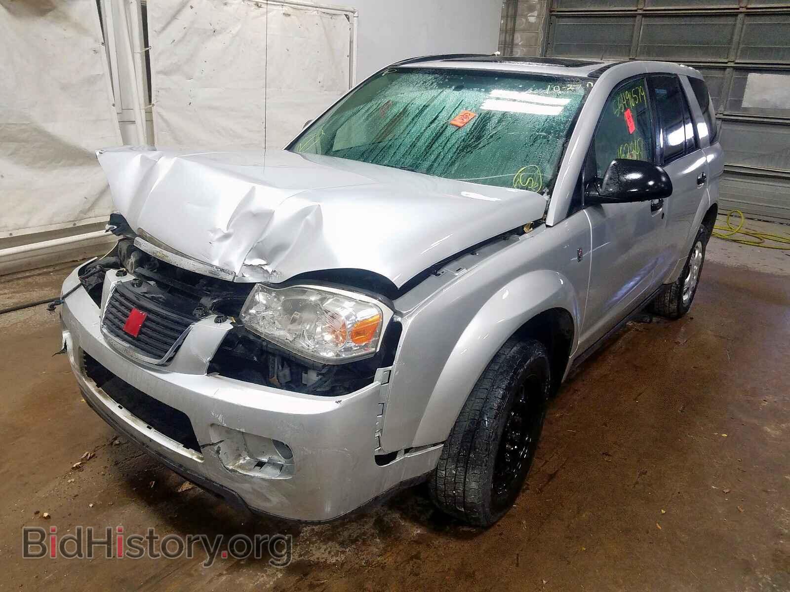 2007 SATURN VUE - VIN: 5GZCZ33D07S877314 - Фото 2