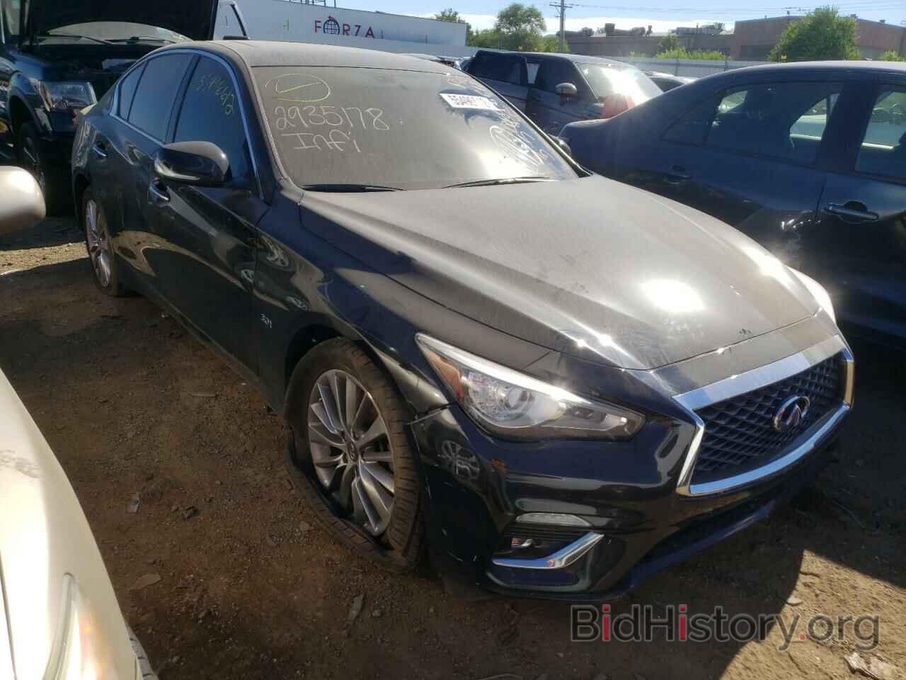 Фотография JN1EV7ARXJM436980 - INFINITI Q50 2018