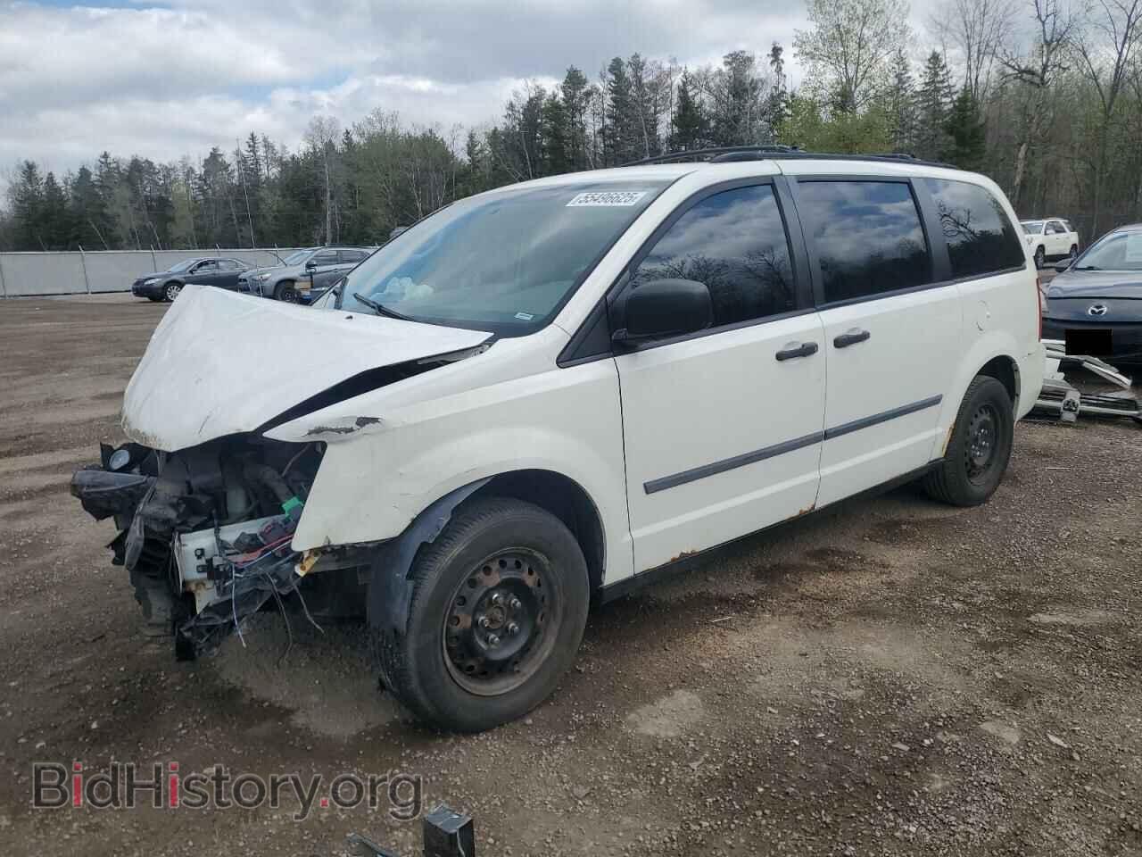 Фотография 2D4RN4DE2AR301790 - DODGE CARAVAN 2010
