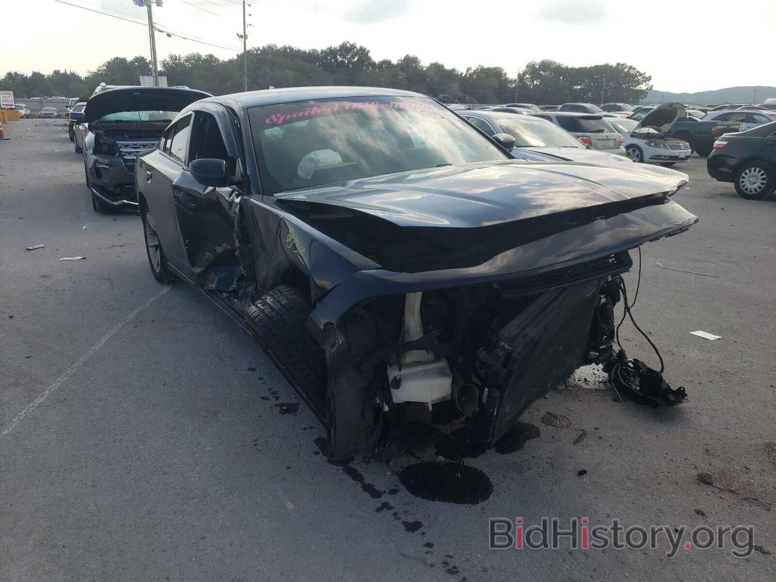 Photo 2C3CDXHG1GH204697 - DODGE CHARGER 2016