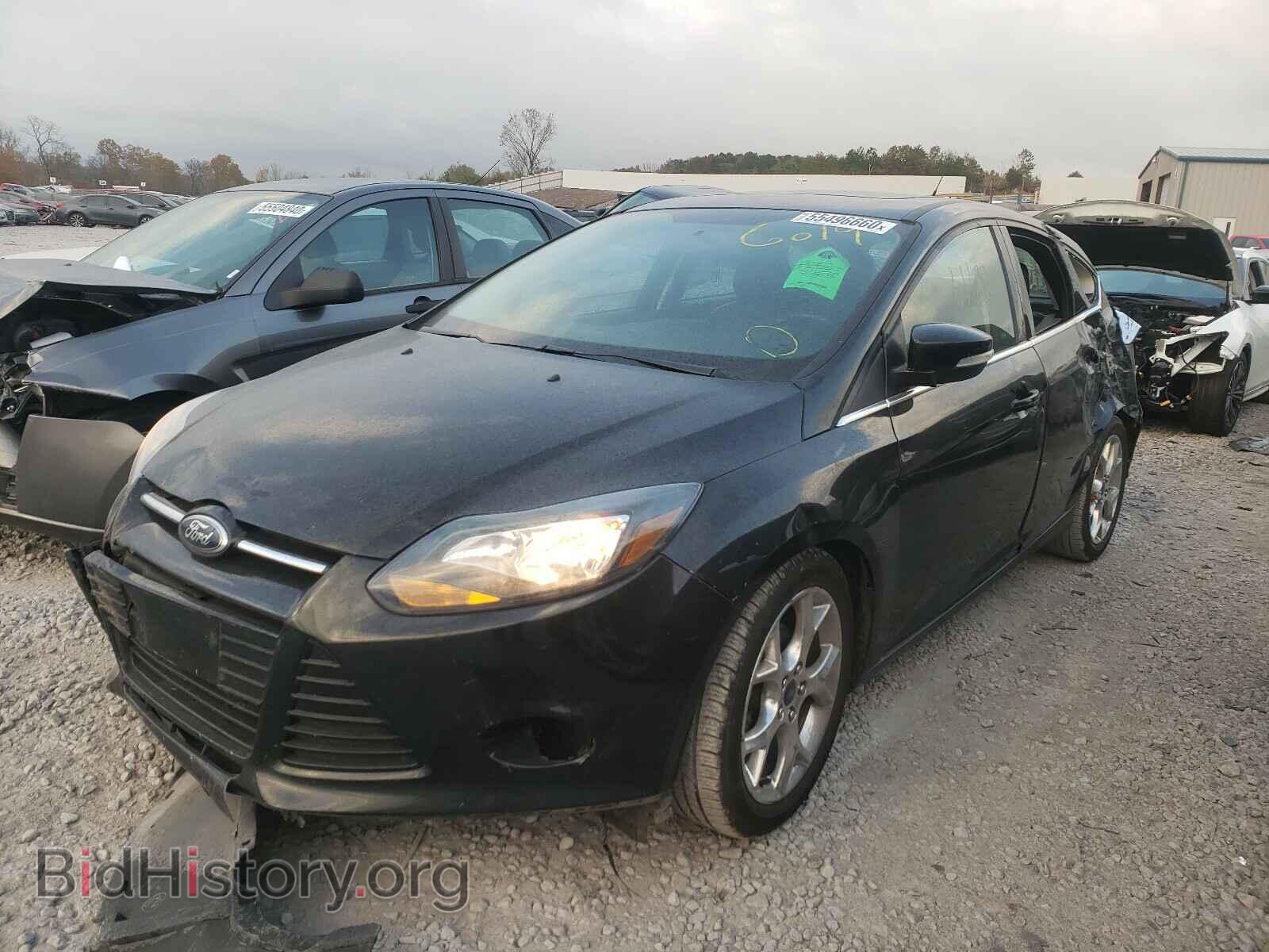 2014 FORD FOCUS - VIN: 1FADP3N26EL251299 - Фото 2