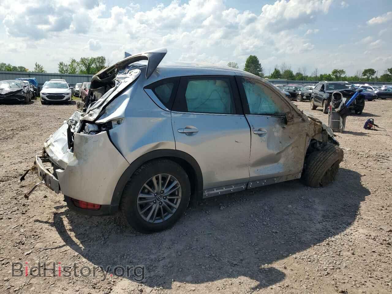 2018 MAZDA CX-5 - VIN: JM3KFBBM1J0443625 - Фото 3