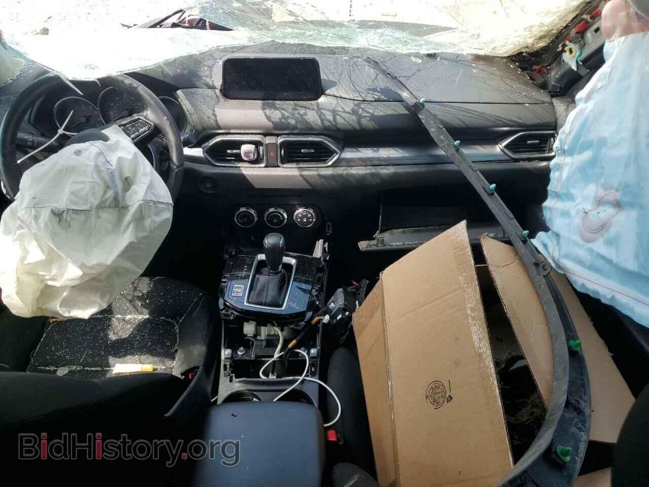 2018 MAZDA CX-5 - VIN: JM3KFBBM1J0443625 - Фото 8