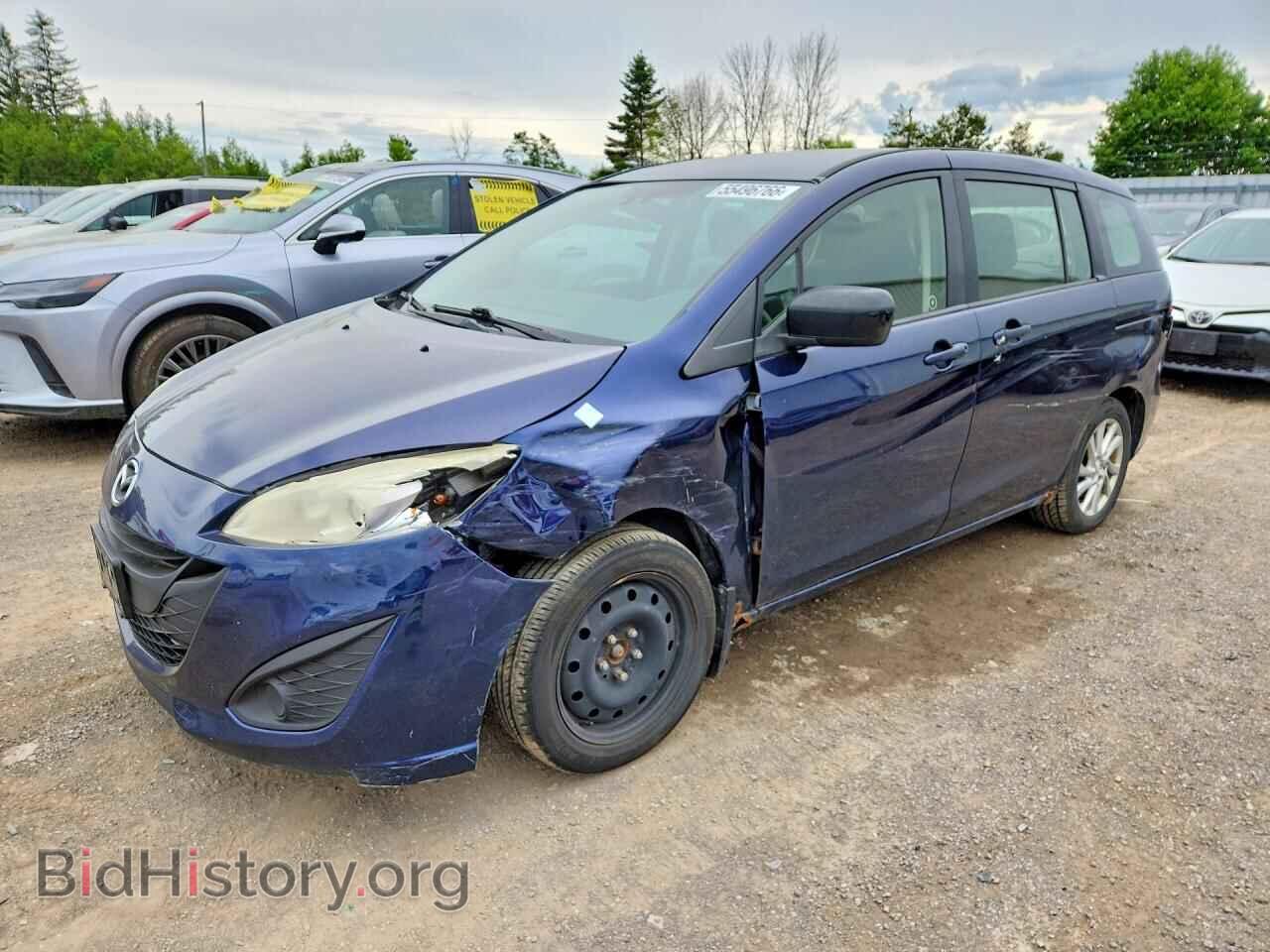 Фотография JM1CW2CLXC0126142 - MAZDA 5 2012