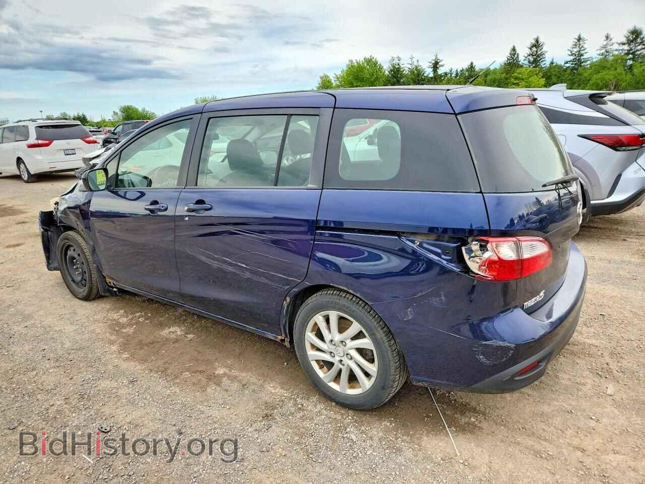 2012 MAZDA 5 - VIN: JM1CW2CLXC0126142 - Фото 2