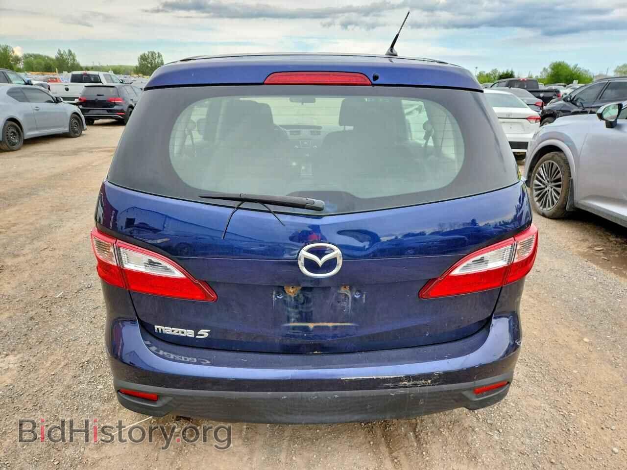 2012 MAZDA 5 - VIN: JM1CW2CLXC0126142 - Фото 6