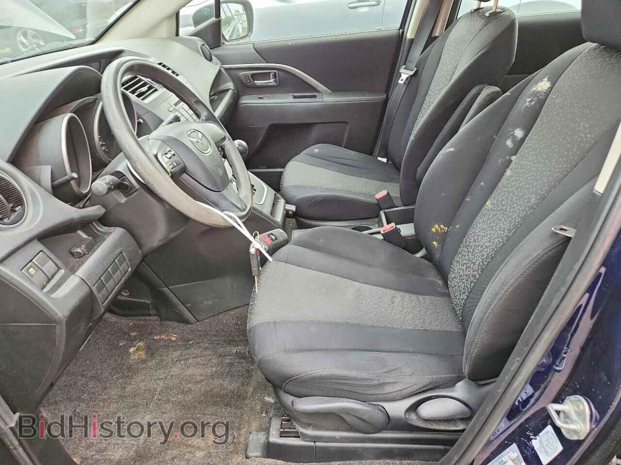2012 MAZDA 5 - VIN: JM1CW2CLXC0126142 - Фото 7