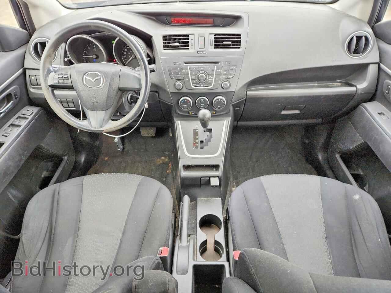 2012 MAZDA 5 - VIN: JM1CW2CLXC0126142 - Фото 8