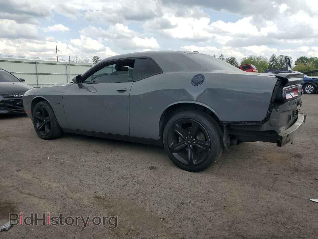 2017 DODGE CHALLENGER - VIN: 2C3CDZBT8HH578064 - Фото 2