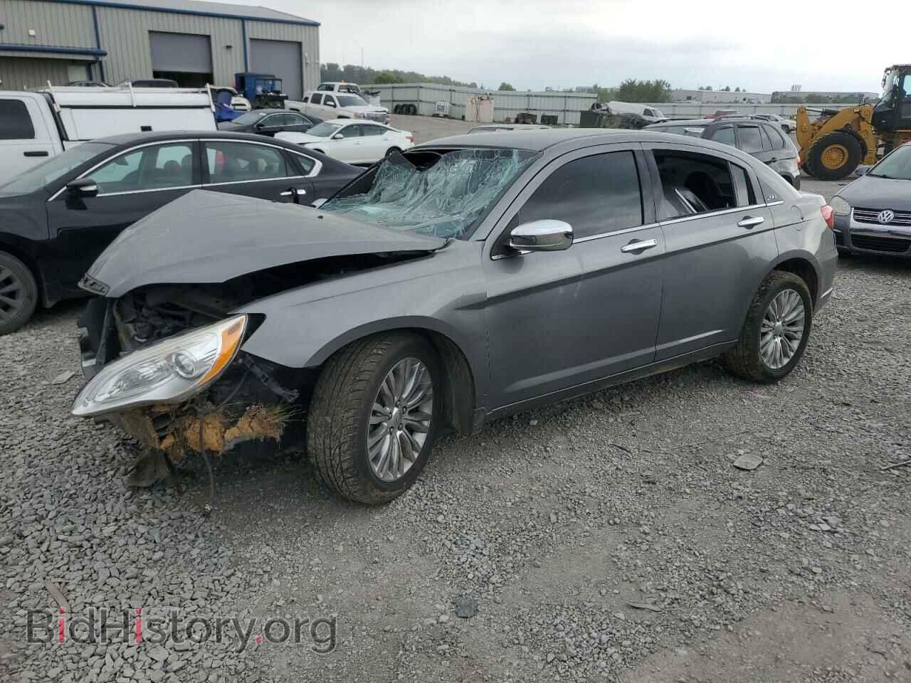 Photo 1C3CCBCB7CN305147 - CHRYSLER 200 2012