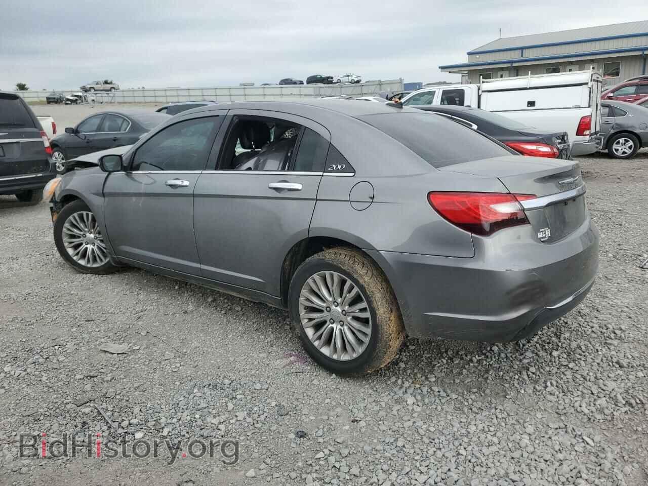 2012 CHRYSLER 200 - VIN: 1C3CCBCB7CN305147 - Фото 2