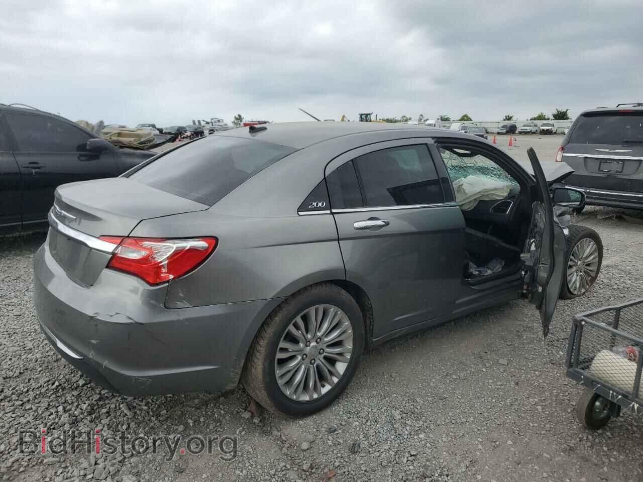2012 CHRYSLER 200 - VIN: 1C3CCBCB7CN305147 - Фото 3