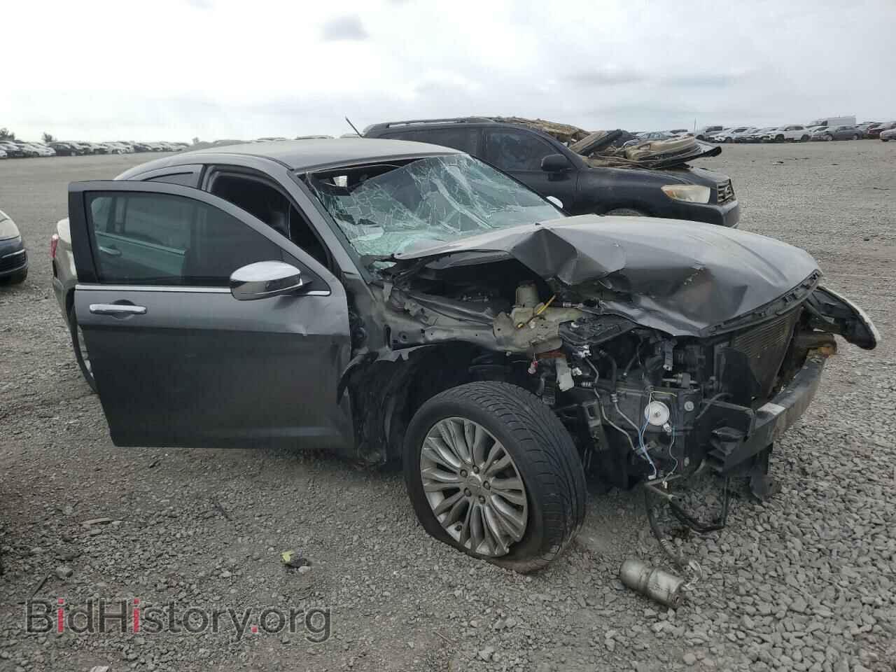 2012 CHRYSLER 200 - VIN: 1C3CCBCB7CN305147 - Фото 4