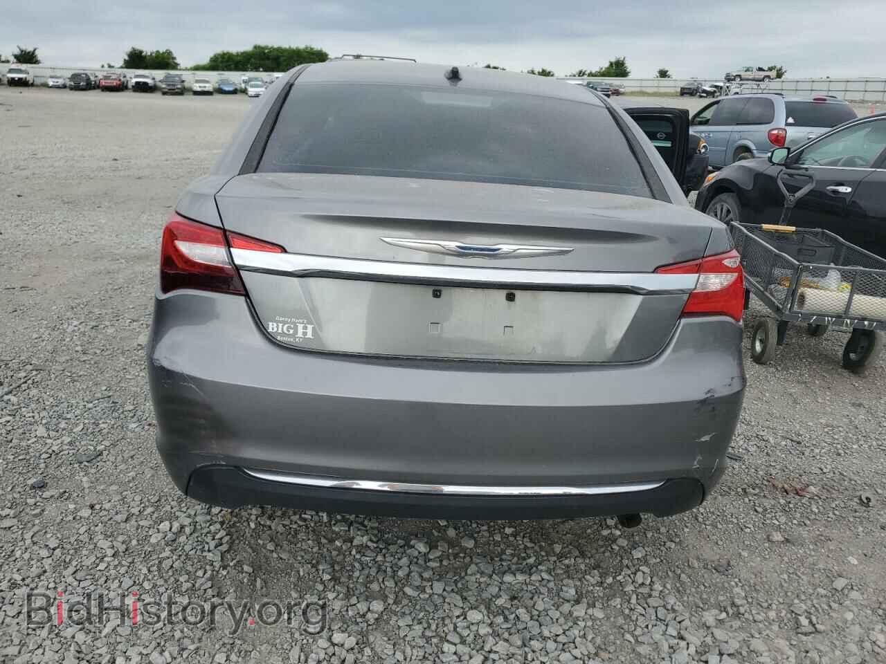 2012 CHRYSLER 200 - VIN: 1C3CCBCB7CN305147 - Фото 6