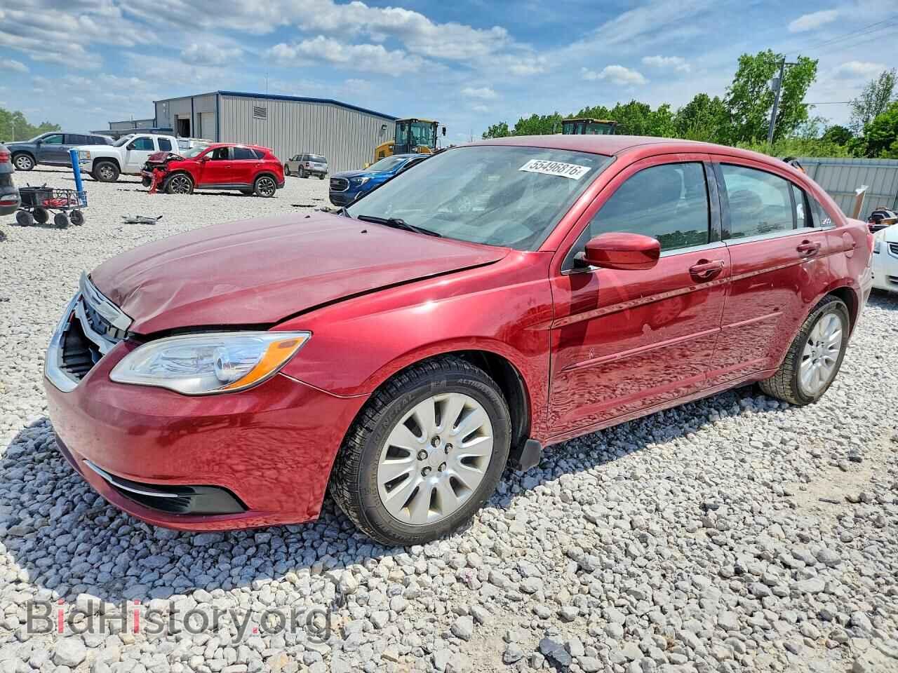Photo 1C3CCBAG6DN624734 - CHRYSLER 200 2013