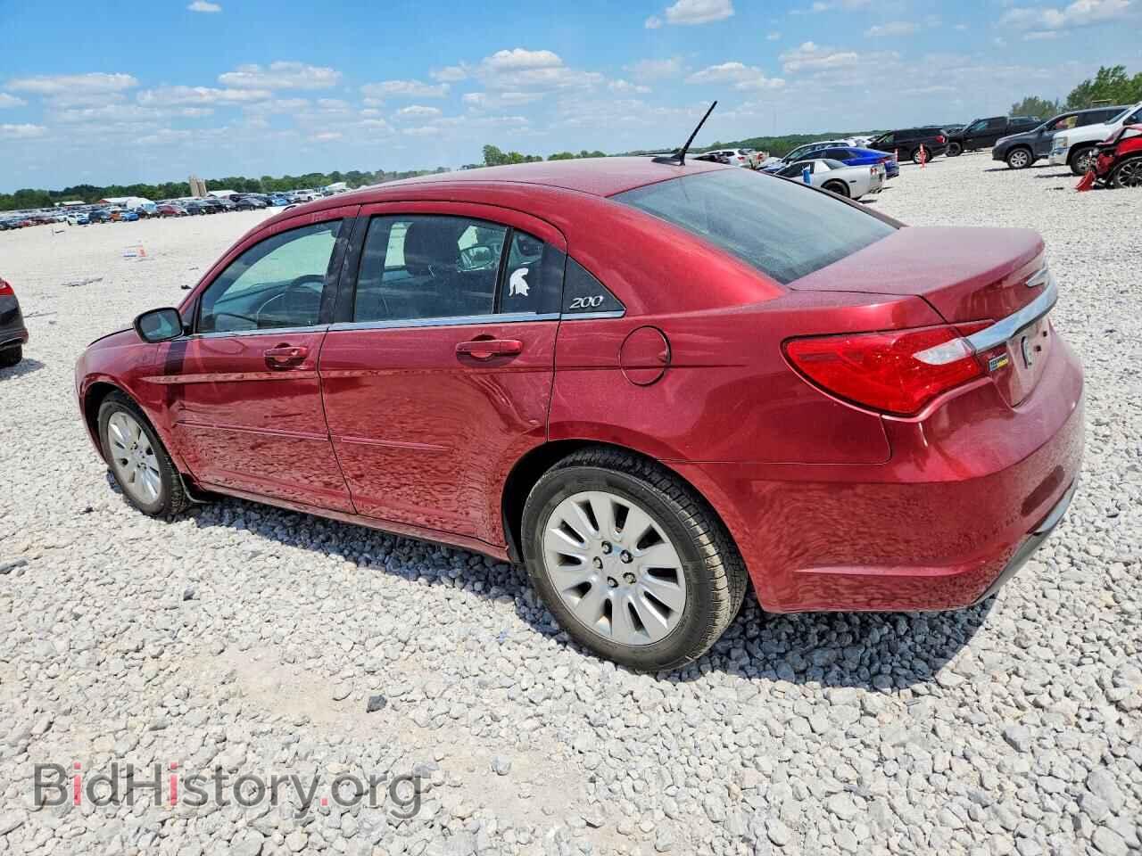 2013 CHRYSLER 200 - VIN: 1C3CCBAG6DN624734 - Photo 2