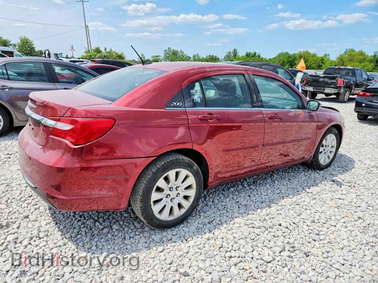 2013 CHRYSLER 200 - VIN: 1C3CCBAG6DN624734 - Photo 3