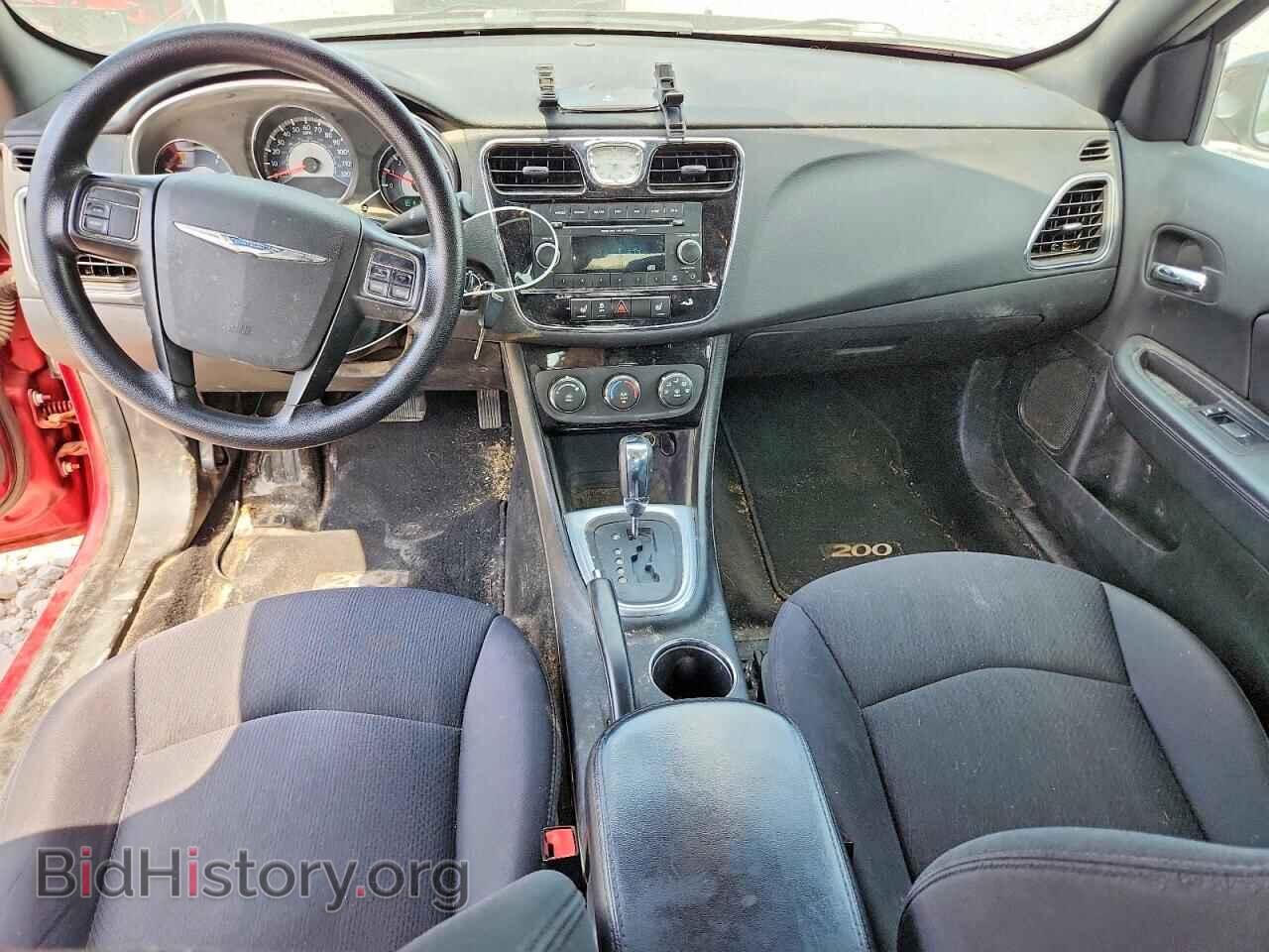 2013 CHRYSLER 200 - VIN: 1C3CCBAG6DN624734 - Photo 8