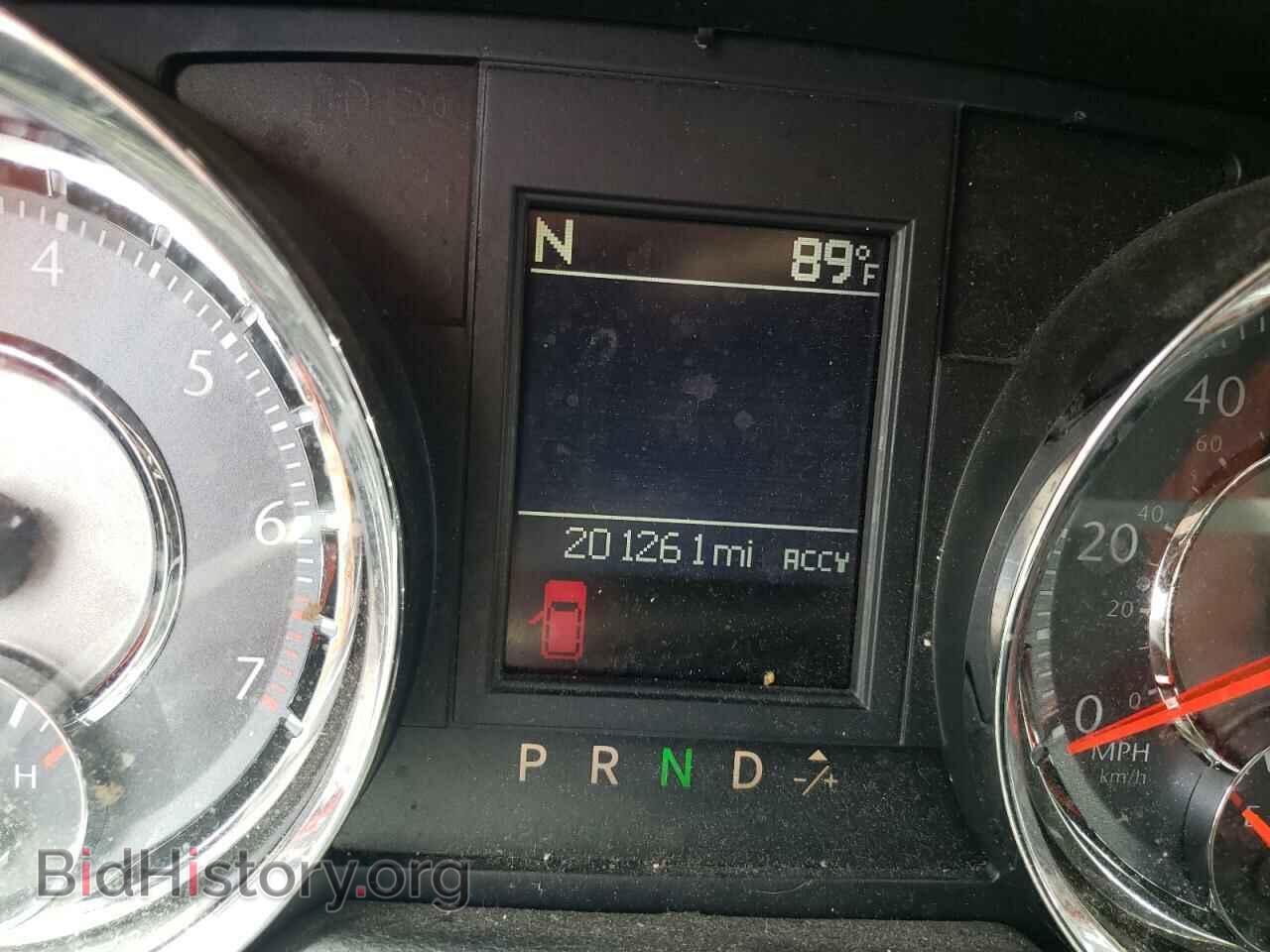 2014 CHRYSLER MINIVAN - VIN: 2C4RC1BG6ER212185 - Фото 8