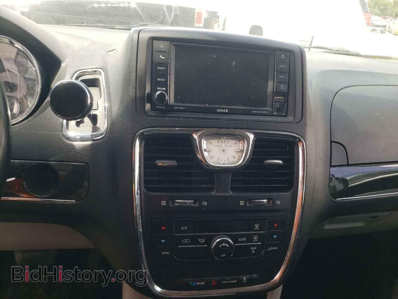 2014 CHRYSLER MINIVAN - VIN: 2C4RC1BG6ER212185 - Фото 9