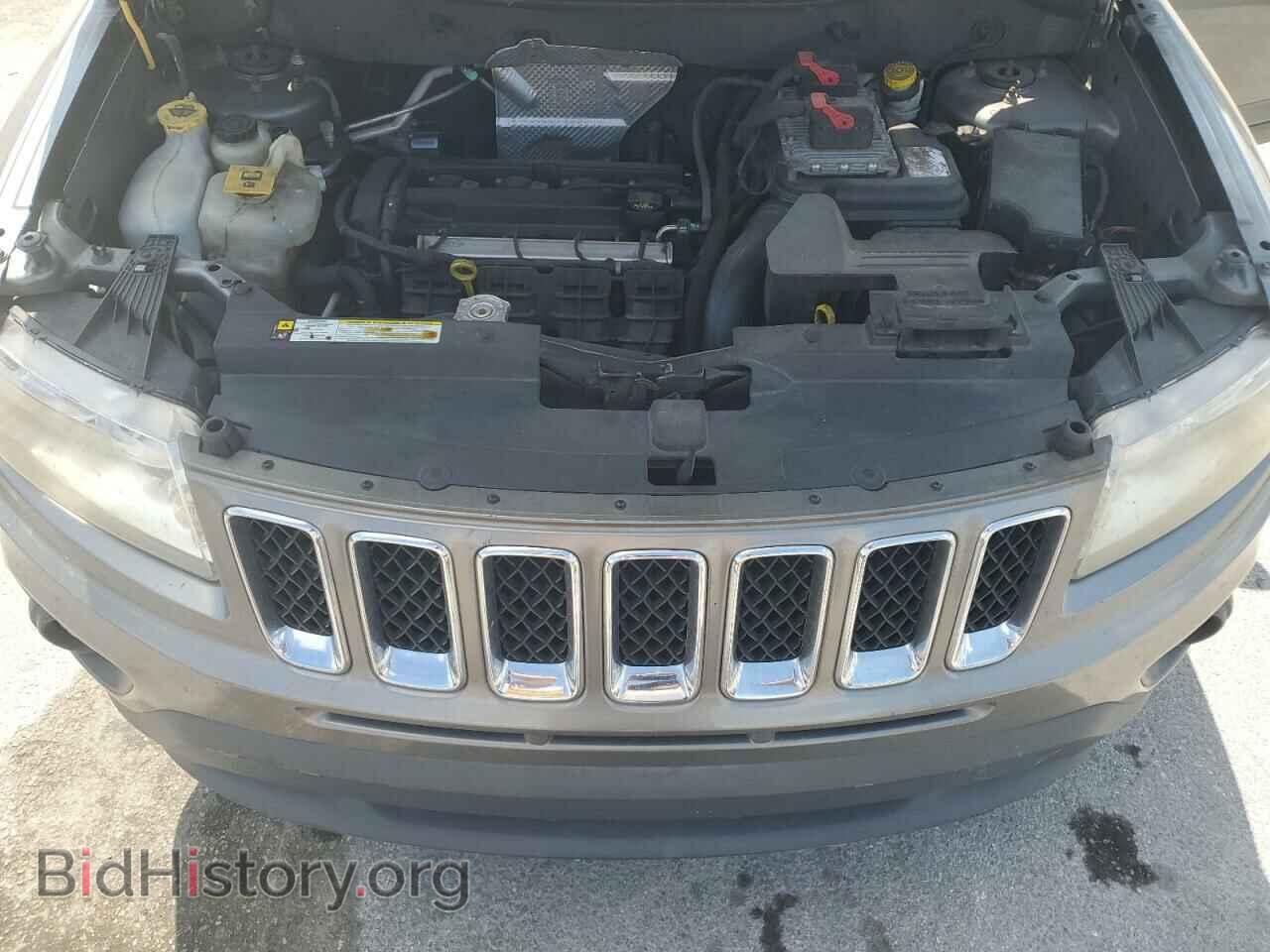 2012 JEEP COMPASS - VIN: 1C4NJCBA7CD660320 - Фото 12