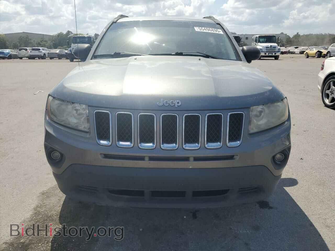 2012 JEEP COMPASS - VIN: 1C4NJCBA7CD660320 - Фото 5