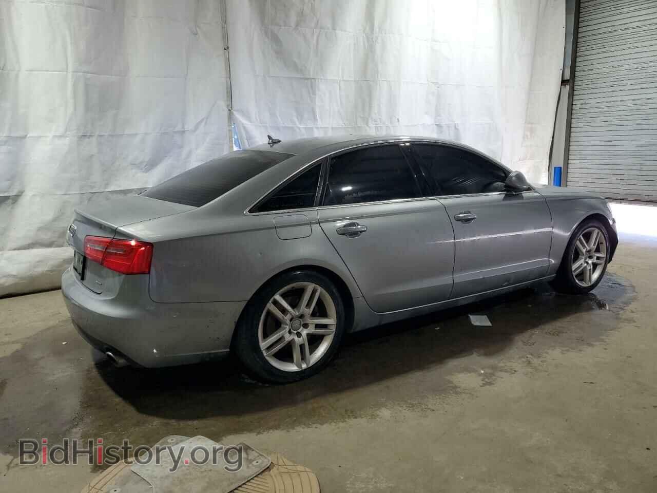 2015 AUDI A6 - VIN: WAUGFAFC2FN037239 - Фото 3
