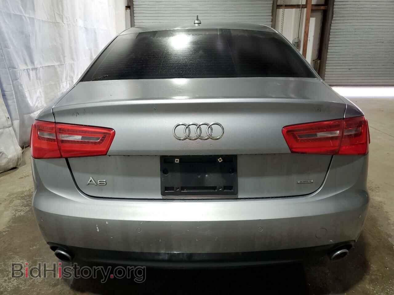 2015 AUDI A6 - VIN: WAUGFAFC2FN037239 - Фото 6