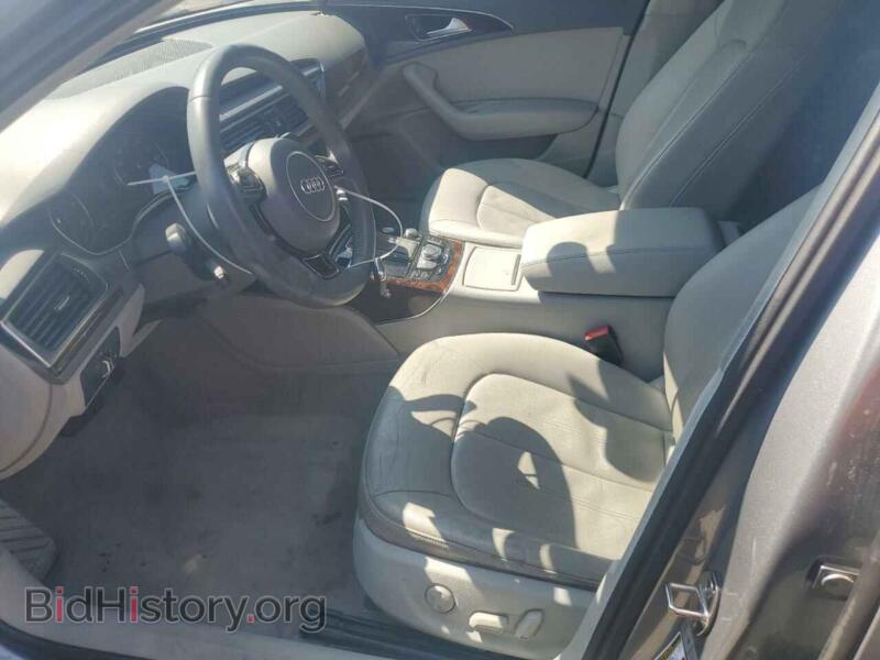 2015 Audi A6 (VIN WAUGFAFC2FN037239) — photo 7 of 12