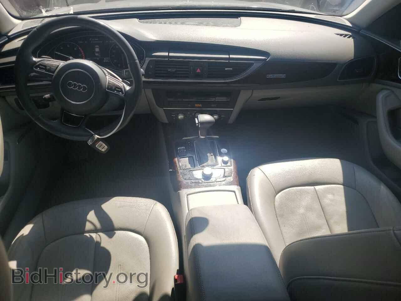 2015 AUDI A6 - VIN: WAUGFAFC2FN037239 - Фото 8
