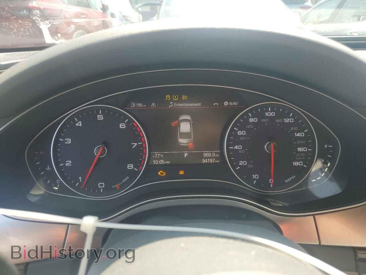 2015 AUDI A6 - VIN: WAUGFAFC2FN037239 - Фото 9