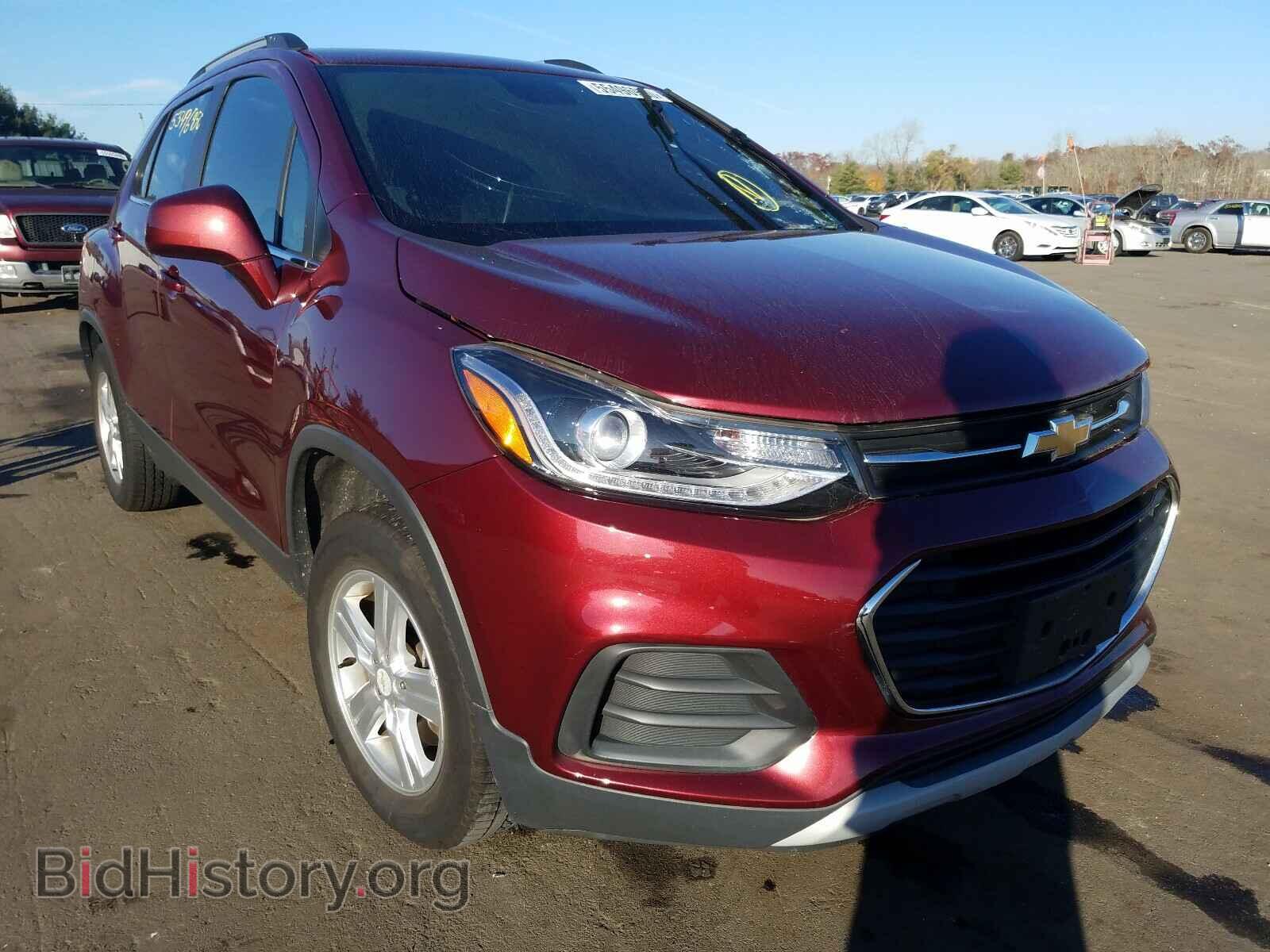 Photo 3GNCJPSB7HL169861 - CHEVROLET TRAX 2017