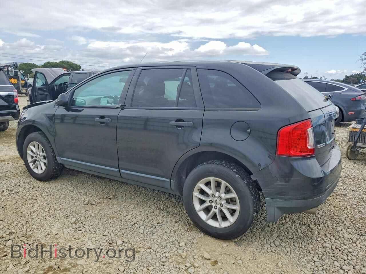 2013 FORD EDGE - VIN: 2FMDK3GC3DBC70899 - Фото 2